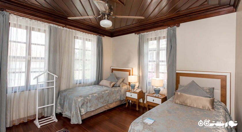 تخت های توئین اتاق استاندارد